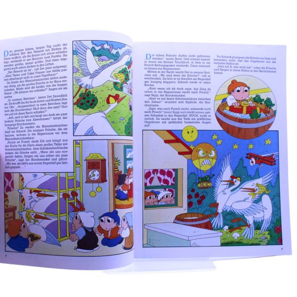 Mainzelmännchen Magazin Nr. 14 (1987) – Kein Quak-Salat